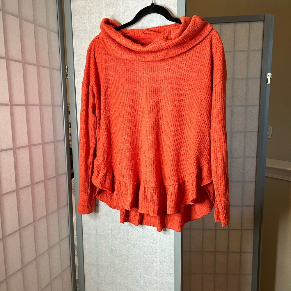 Anthropologie Maeve cowl neck sweater